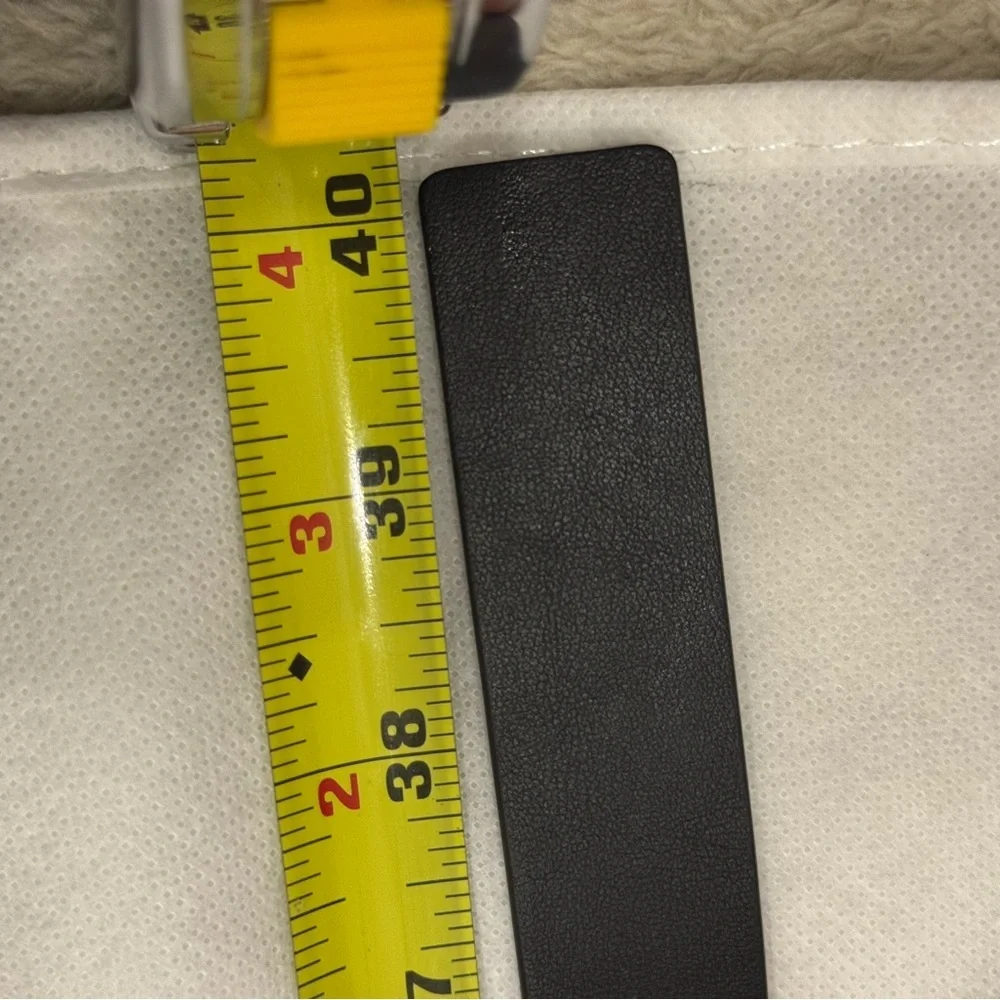Dior Black Belt Bag with Silver Logo